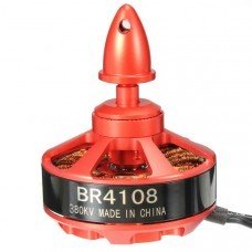 Racerstar Racing Edition 4108 BR4108 380KV 4-12S Brushless Motor For 500 550 600 RC Frame Kit