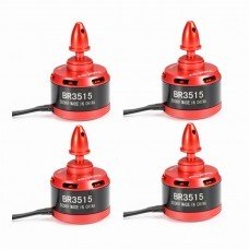 4X Racerstar Racing Edition 3515 BR3515 500KV 3-6S Brushless Motor For 600 650 700 800 RC Frame Kit