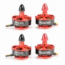 4X Racerstar Racing Edition 4006 BR4006 620KV 3-6S Brushless Motor For 600 650 700 800 RC Frame Kit