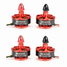 4X Racerstar Racing Edition 4006 BR4006 950KV 3-4S Brushless Motor For 600 650 700 800 RC Frame Kit