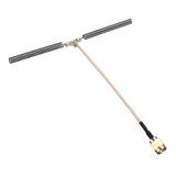 Aomway 915MHZ 933MHZ 3dBi 50ohm T Type Spring Spiral Antenna SMA RP-SMA For rxReceiver