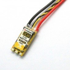 Flycolor Raptor BLS Pro BLHeli_S 20A 2-4S DSHOT Brushless ESC for RC multicopter FPV Racing