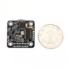 Micro 20x20mm Betaflight STM32F4 F4 Brushless Flight Control Board Integrated with BEC OSD