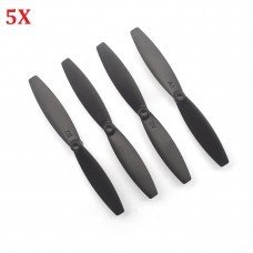 5X Eachine 66mm ABS Blade Propeller Prop for 8520 1020 Coreless Motor QX95 QX105 Micro Drone