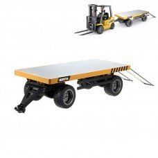 HuiNa 578 1/10 Flatbed Trailer Die Cast Alloy Metal Plastic Toy Car Gift Collection
