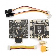 Youbi XV-130 F3-VTX & PDB-ESC 25mW/200mW/400mW 40CH 5.8G FPV TX 4-in-1 20A ESC 