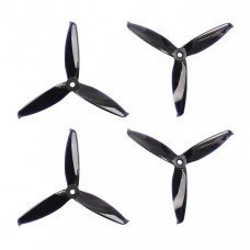 2 Pairs Gemfan Flash 5152 5.1x5.2x3 3 Blade CW CCW PC FPV Racing Propeller for 180 250 280 RC Multicopters