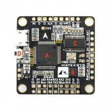 Matek F405-OSD BetaFlight STM32F405 Flight Controller Built-in OSD Inverter for SBUS Input