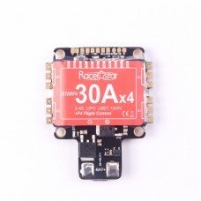 Racerstar StarF4 30A 2-4S Blheli_S 4 in 1 ESC AIO F4 BF3.1 Flight Controller w/ BEC Current Sensor