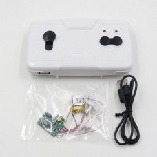 TY Model 2.4G 2CH Transmitter Remote Control Receiver Battery 6mm Coreless Motor 4530 Propeller Set