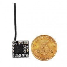 Only 0.8g 2.4G Compatible DSM2 DSMX Pro Receiver for JR SPECTRUM Transmitter