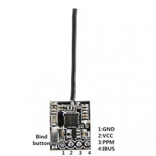 2.4G Compatible FS-RX2A Pro Receiver for FS-I6 FS-I6X FS-I6S FS-TM8 FS-TM10 FS-I10 Transmitter