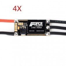 4 PCS T-motor F45A 45A Blheli_S 2-6S Brushless ESC D-shot 600 In Default for Racing Drone