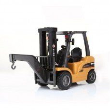HuiNa 577 Forklift Alloy Metal Plastic 2.4G 8CH Remote Control Truck Multi-players Toy Gift