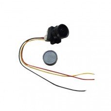 1200TVL 1/3 inch HD Color CMOS NTSC/PAL FPV Camera Black
