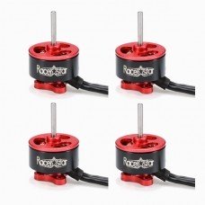 4X Racerstar Racing Edition 0703 BR0703 20000KV 1S Brushless Motor For 60 80 100 Mini FPV Racer 1.9g