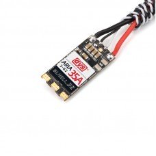 DYS Aria BLHeli_32bit 35A 35amp Brushless ESC 3-6S Dshot1200 Ready Built-in Current Meter Sensor