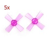5 Pairs Upgrade PC 1535 1.5x3.5 Inch 38mm 1.5mm Mount Hole 4-Blade Propeller for Eachine Aurora 68