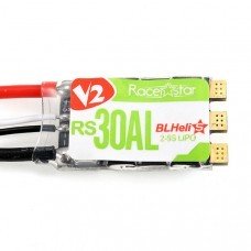 Racerstar RS30AL 30A Blheli_S BB2 2-5S Brushless ESC Built-in RGB LED for Racing Drone