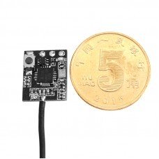 Compatible FLYSKY Pro Micro 2.4G 6CH PPM Receiver for AFHDS Transmitter