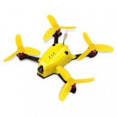 Kingkong 110GT 117mm FPV Racing Drone with F3 4in1 10A Blheli_S 25mW 16CH 800TVL  ARF BNF