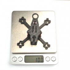 10g Realacc Flea 80 80mm 3K Carbon Fiber Racing Frame Support 16x16mm 15x15mm FC 1103 0703 Motor