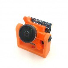 RunCam Micro Swift Micro Swift 2 Camera Holder Mount Bracket Orange/Black For FPV Racer