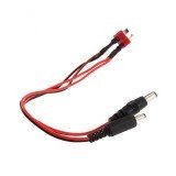 T Plug To DC 5.5mm 3.5mm 12V Male Power Supply Cable for FPV Monitor 