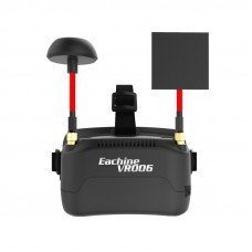 Eachine VR006 VR-006 3 Inch 500*300 Display 5.8G 40CH Mini FPV Goggles Build in 3.7V 500mAh Battery
