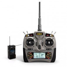 Detrum GAVIN-6C 2.4G 6CH DSSS FHSS Transmitter With MSR66A Sport Receiver Support PWM