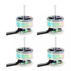 4X Racerstar 0703 BR0703 SE 12000KV 1-2S FPV Racing Brushless Motor