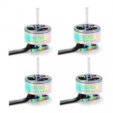 4X Racerstar 0703 BR0703 SE 15000KV 1-2S FPV Racing Brushless Motor