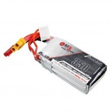 Gaoneng GNB 11.1V 350mAh 50/100C 3S Lipo Battery JST/XT30 Plug