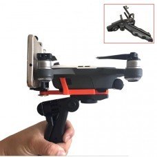 Portable Shooting Holder Bracket Handheld Handle Stabilizer Support For DJI Spark Drone
