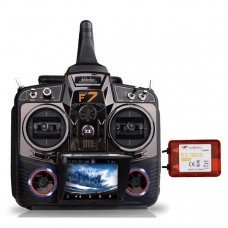 Walkera Devo F7 7 Channel Transmitter with 2.4G RX-SBUS 12CH Receiver