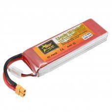ZOP Power 11.1V 5000mAh 3S 60C Lipo Battery XT60 Plug