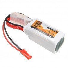 ZOP Power 11.1V 400mAh 60C 3S Lipo Battery JST Plug
