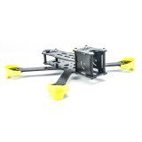 STP STP-215X 230X 215mm 230mm 3K Carbon Fiber 3mm 4mm Thickness FPV Racing Frame