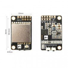 Matek 5.8G 40CH 25/200/500mW switchable Video Transmitter VTX-HV with 5V/1A BEC Output