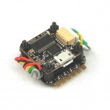 Teeny1s F3 Flight Controller Built in Betaflight OSD + Teeny1S 4 In 1 6A BLHeli_S ESC