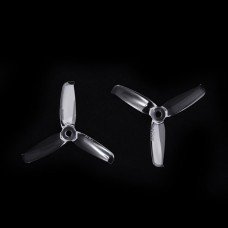2 Pairs Gemfan Flash 3052 3.0x5.2 PC 3-blade Propeller 5mm Mounting Hole for 1306-1806 Motor