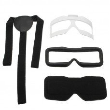 Skyzone SKY02S V+ FPV Goggles Accessory Face Plate Sponge Foam Pad Head Band Spare Part