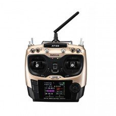 RadioLink AT9S 2.4GHz 10CH Upgrade Transmitter with R6DSM R12DSM DSSS FHSS Receiver