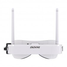 Eachine EV100 720*540 5.8G 72CH FPV Goggles With Dual Antennas Fan 7.4V 1000mAh Battery