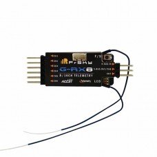 FrSky G-RX8 2.4GHz 8/16CH ACCST Telemetry Receiver SBUS Output