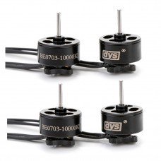 4X DYS BE0703 10000KV 1-2S FPV Racing Brushless Motor for Multicopter