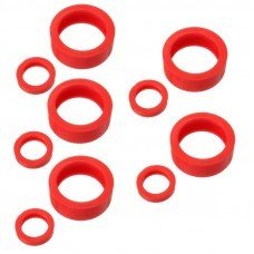 Realacc Rubber Protector Ring Silicone Circle For FPV Pagoda Antenna 