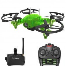Eachine Q90C Flyingfrog FPV Racing Drone 1000TVL Camera VR006 Goggles Switch Freq Transmitter