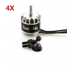 4X Brotherhobby Torndao 1608 3200KV 4S Brushless Motor for Multirotor FPV Racing Drone