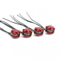 4X Kingkong 1103 7800KV 1-3S Brushless Motor For 50 80 100 FPV Racing Frame